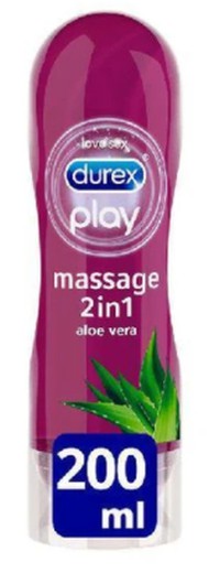 Durex Play Lubricante Masaje 2 En 1