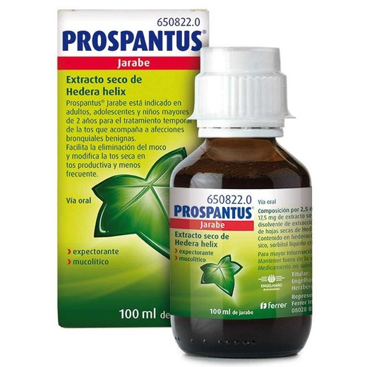 Prospantus Jarabe 1 Frasco 100 Ml