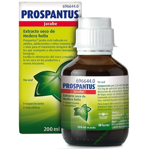 Prospantus Jarabe 1 Frasco 200 Ml