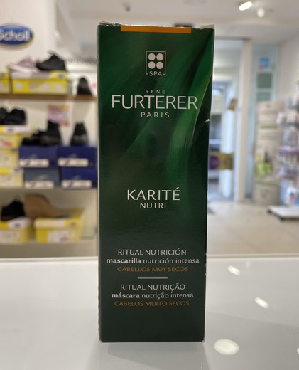 Rene Furterer Karité Nutri Mascarilla Nutrición Intensa 100 ml