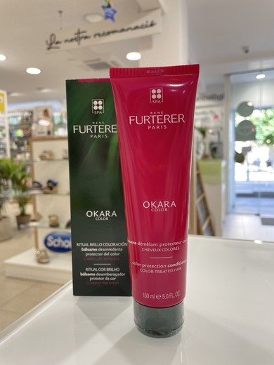 René Furterer Okara Color Bálsamo Desenredante Protector del Color, 150 ml.