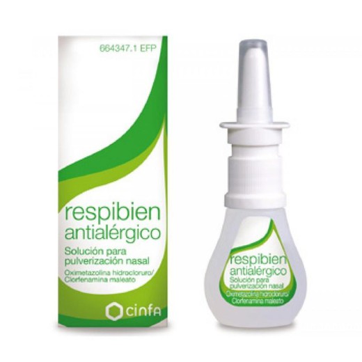 Respibien Antialergico 0,5 Mg/Ml + 0,5 Mg/Ml Sol