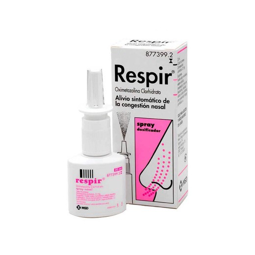 Respir 0,5 Mg/Ml Solucion Para Pulverizacion Nas