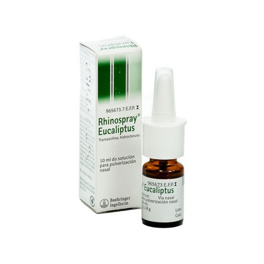 RHINOSPRAY EUCALIPTUS 1,18 mg/ml SOLUCION PARA P