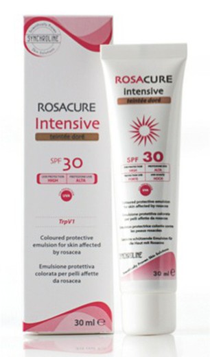 Rosacure Intensive Teintee Dore 30 Ml