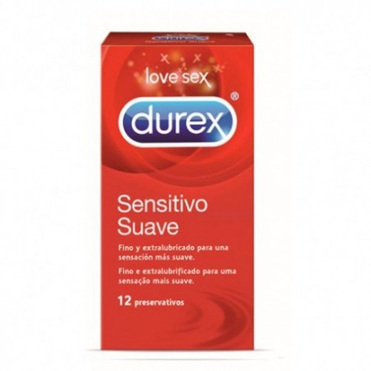 Durex Sensitivo Suave 12 U