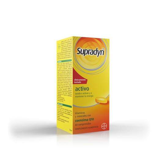 Supradyn activo, comprimidos