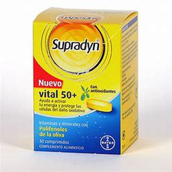 Supradyn Vital 50+ Energy 30 Comp