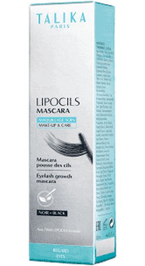 TALIKA LIPOCILS MASCARA BLACK