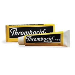 THROMBOCID 1 mg/g POMADA 1 TUBO 60 g