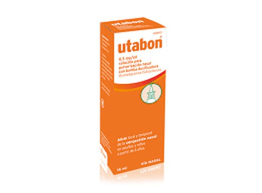 Utabon 0,5 Mg/Ml Solucion Para Pulverizacion Nas