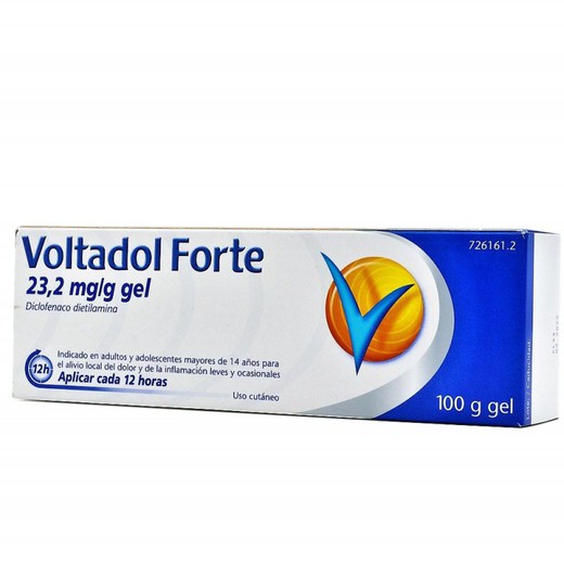 Voltadol Forte 23,2 Mg/G Gel Cutaneo 1 Tubo 100