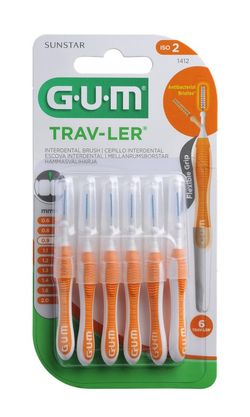 Cepillo Interdental Gum 0.9Mm