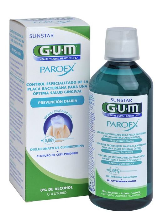 Paroex Mantenimiento Colut 500