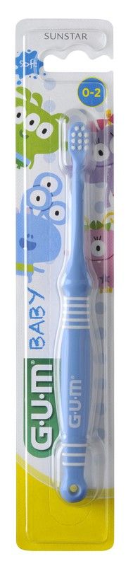 Gum Cepillo Dental Infantil 213 Baby Cepillo 0-