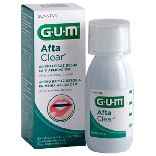 Gum Aftaclear Colutorio 120 Ml