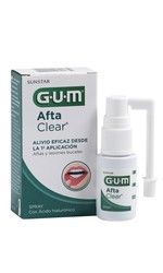 Gum Aftaclear Spray 15 Ml