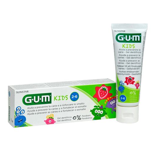 Gum Kids Pasta Dental Fresa 50 Ml