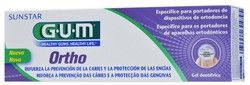 Gum Ortho Gel Dentifrico 75 Ml
