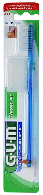 Cepillo Dental Adulto Gum 411 Text Normal Med