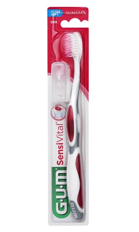 Cepillo Dental Adulto Gum- 509 Sensivital T Medi