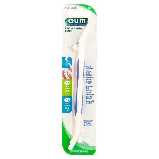 625 Gum Proxabrush Click 2 Recambios