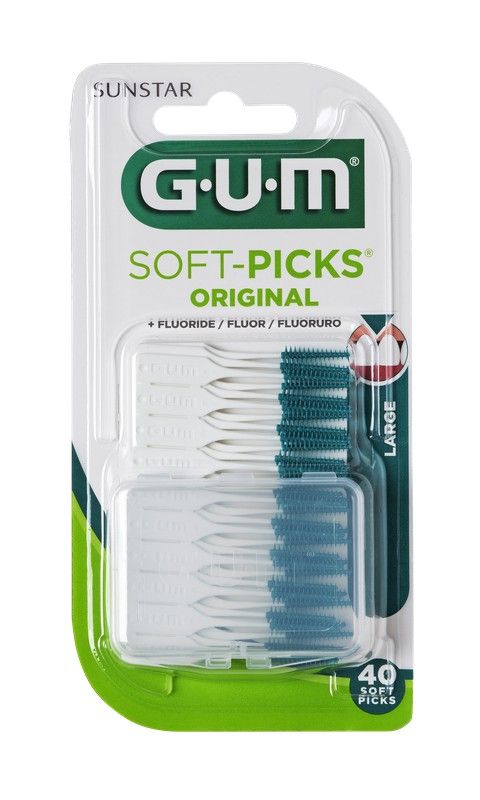 Soft Picks Gum 634 M40 Largo 40 U