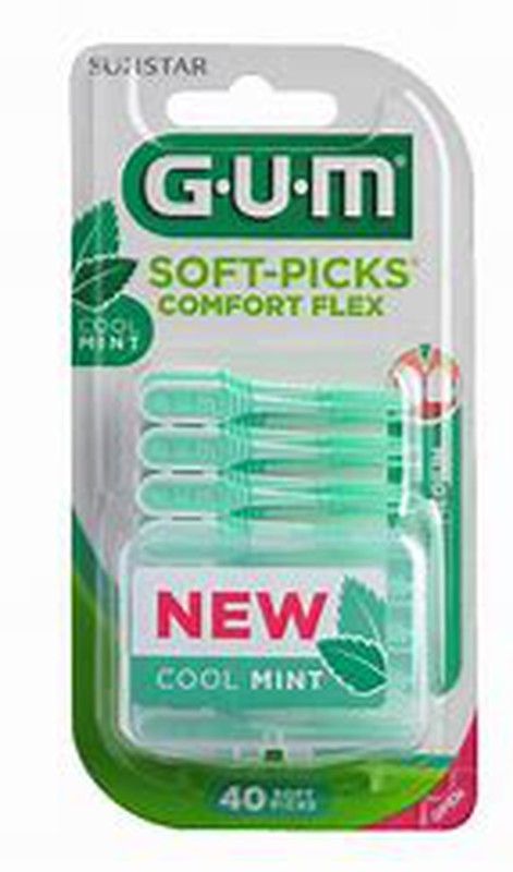 Gum Soft Picks Medium Mint