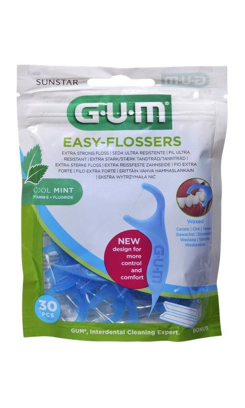 Gum- 890 Easy Flossers Seda Dental Aplicador