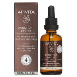 Apivita Pre Champu Anticaspa Calm Seca Y Grasa