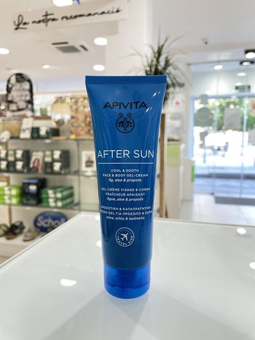 Apivita Solar Sunbody Aftersun 100Ml