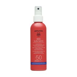 Apivita Solar F&Body Spf 50 200 Ml Spray