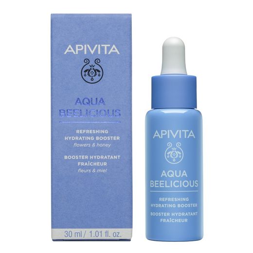 Aqua Beelicious Booster Con Extracto De Flores Y Miel