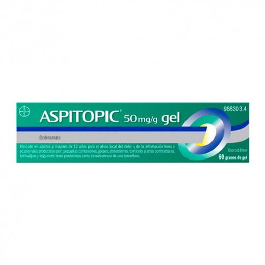 Actromagel 50 Mg/G Gel Cutaneo 1 Tubo 60 G