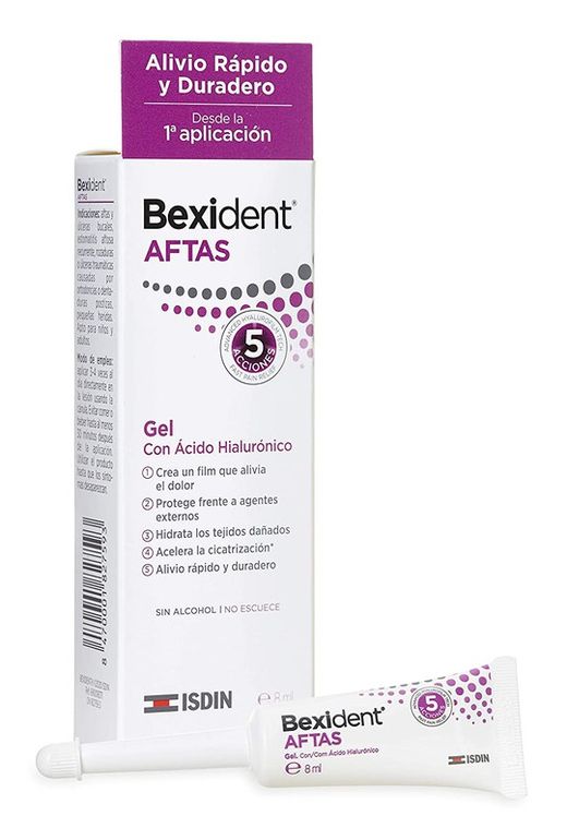 Bexident Aftas Gel Bucal Protector 8 Ml