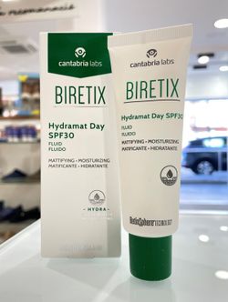 Biretix Hydramat Day Spf 30 Fluido Matificante H