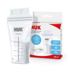 Bolsas De Leche Materna Nuk 25 U