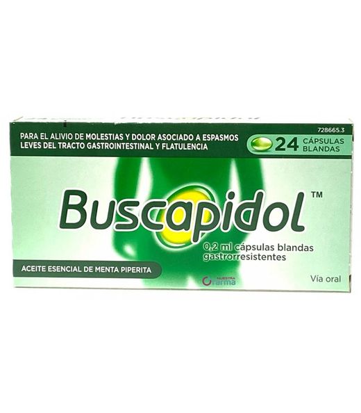 Buscapidol 0,2 Ml Capsulas Blandas