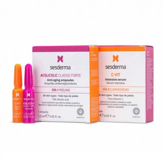 C-Vit Tratamiento Flash Luminosidad (Peeling + Luminosidad)