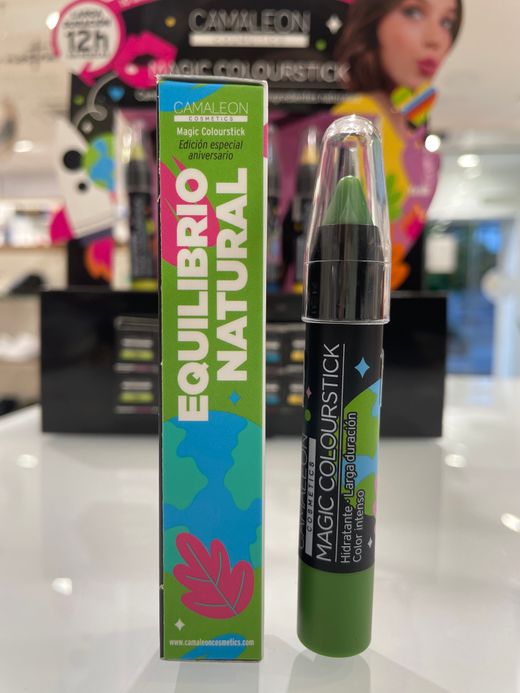 Camaleon Pintalabios verde Magic Colourstick