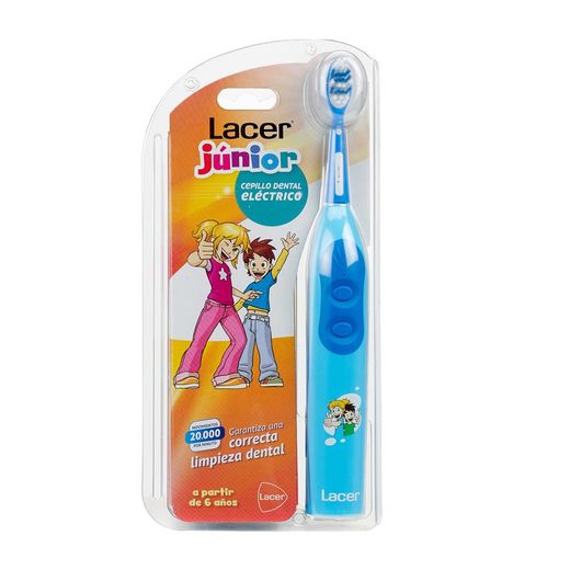 Cepillo electrico lacer junior