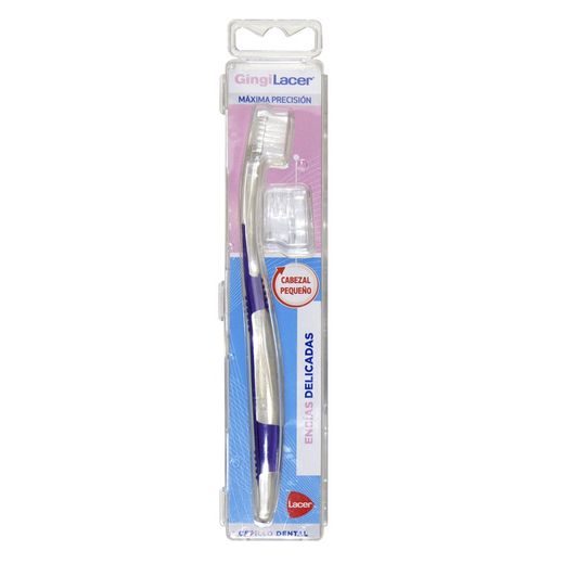 Cepillo Dental Adulto Gingilacer Cabezal Pequeño