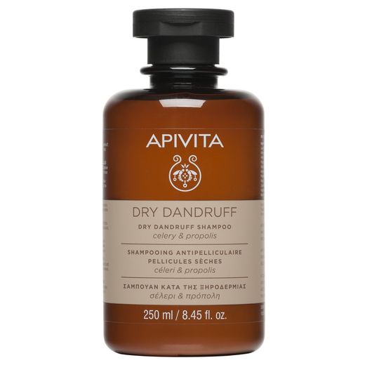 Apivita Champu Anticaspa Cab Seco Apio&Propoleo