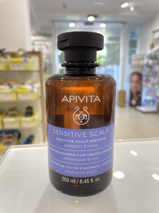 Apivita Champu Cuero Cabell Sensibl Lavanda&Miel