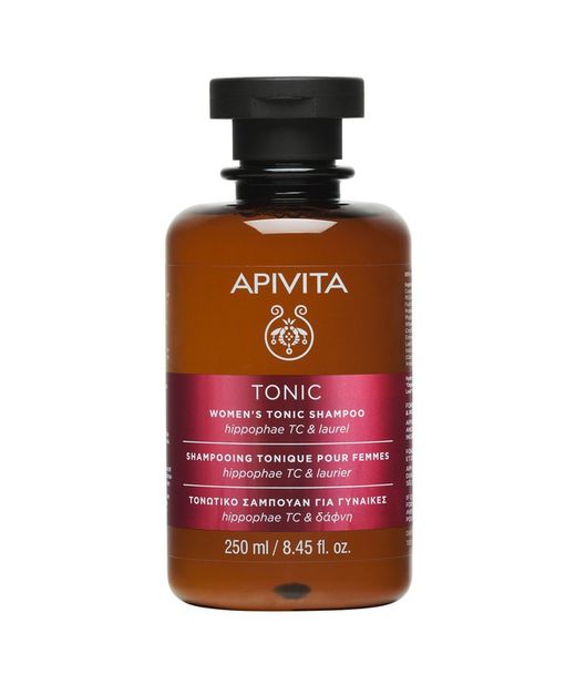 Apivita Champu Tonificant Mujer Hippophae&Laurel