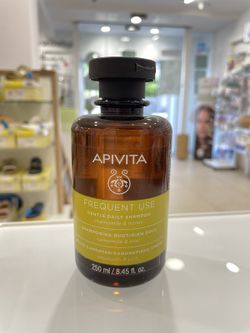 Apivita Champu Us Frequent Camomila&Miel
