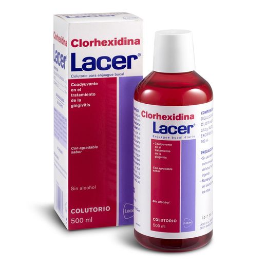 Lacer Clorhexidina Colut 500Ml