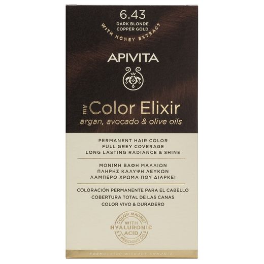 Apivita Tinte 6.43