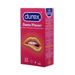 Durex Dame Placer Preservativos 12 U