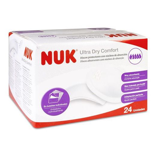 Nuk Discos Protectores 24 Ui